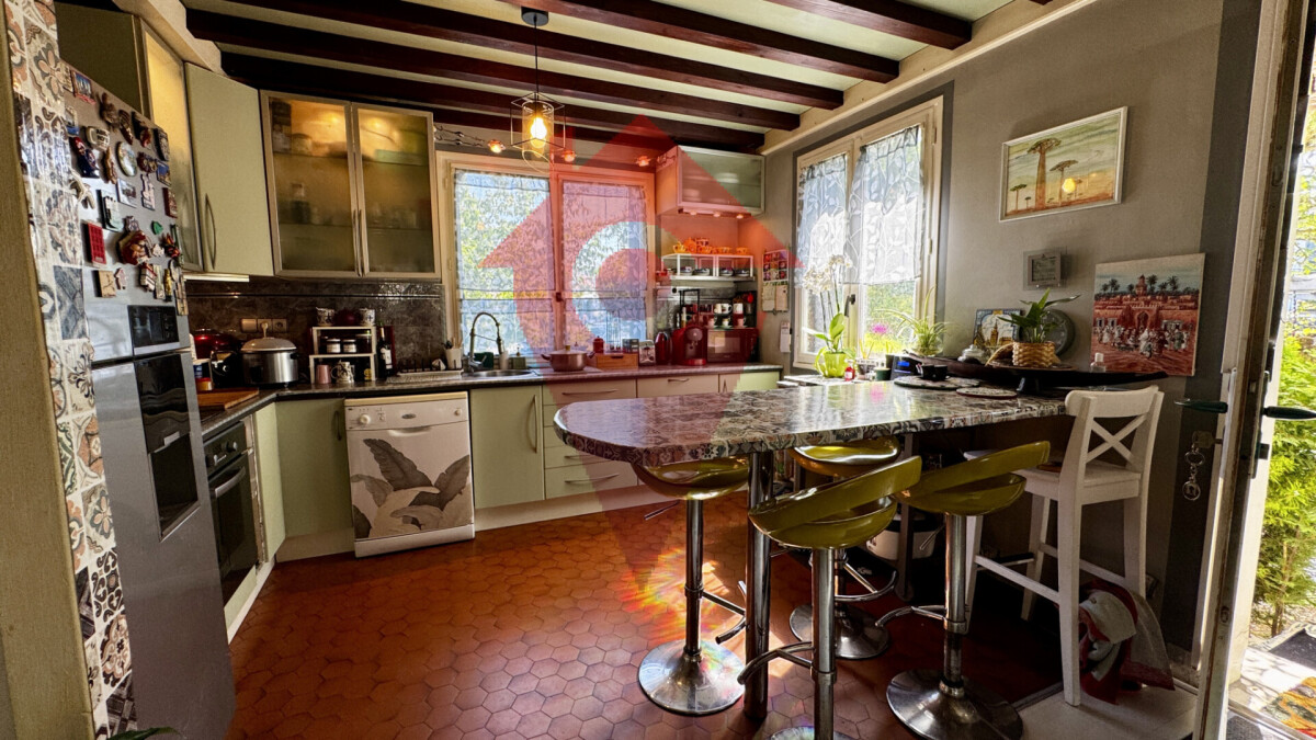 3 غرف نوم منزل في Antony, France رقم 318712