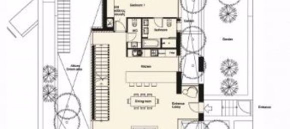 4 Schlafzimmer Villa in Chloraka, Cyprus, Nr. 9560 7