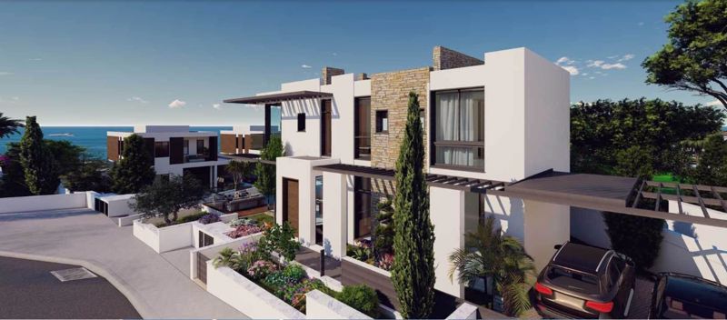 4 bedrooms Villa for sale in Chloraka, Paphos, Cyprus № 9560