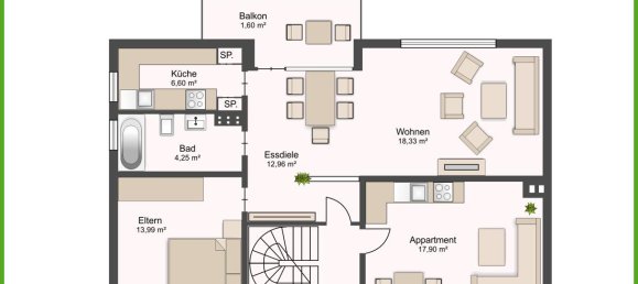 Дом с 6 комнатами в Кёльн, Германия № 128001 28