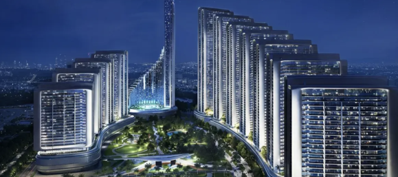 Apartamento T1 em Dubai, UAE N.º 114052 3