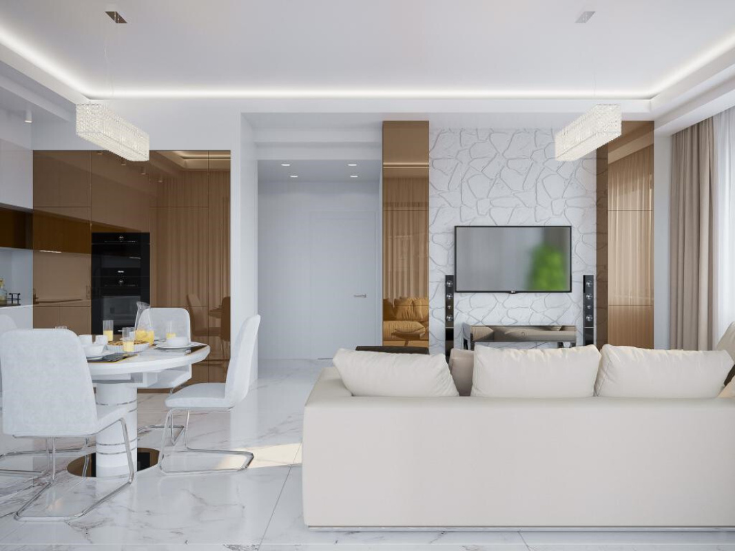 Apartamento de 3 dormitorios en Nicosia, Cyprus No. 158798