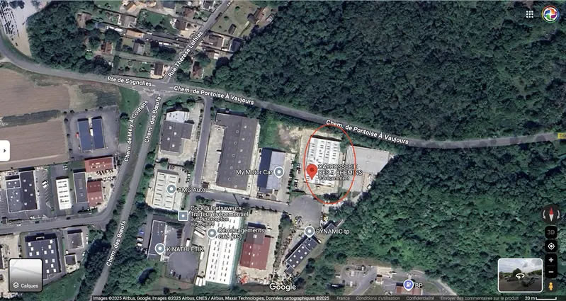 Entrepôt à Méry-sur-Oise, France 600m² No. 288907