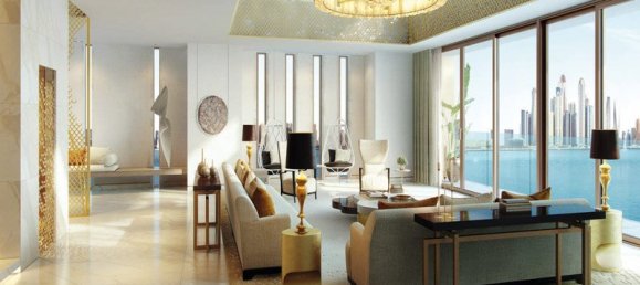 Квартира с 2 спальнями в THE ROYAL ATLANTIS RESORTS & RESIDENCES, Пальма Джумейра, ОАЭ № 59067 4