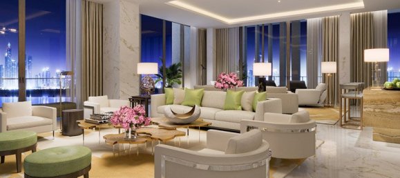 Квартира с 2 спальнями в THE ROYAL ATLANTIS RESORTS & RESIDENCES, Пальма Джумейра, ОАЭ № 59067 2