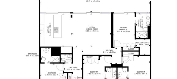 4 chambres Appartement à Cascais, Portugal No. 111129 30