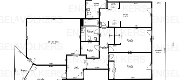 3 Schlafzimmer Wohnung in Lisbon, Portugal, Nr. 9768 39