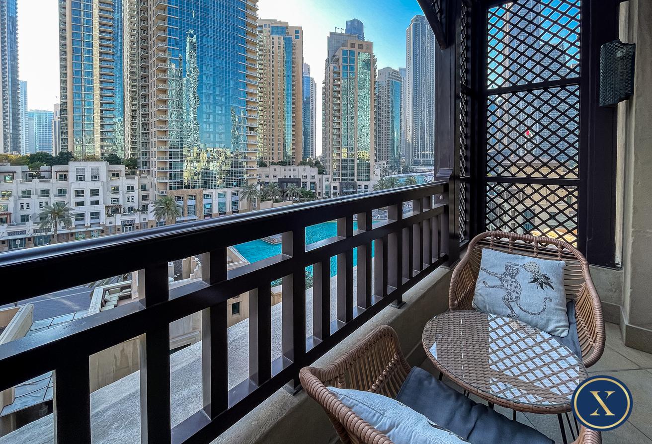 Apartamento de 1 dormitorio en Downtown Dubai (Downtown Burj Dubai), UAE No. 101577