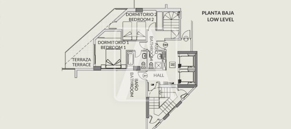 3 غرف نوم بانتهاوس في Calpe, Spain رقم 40991 22