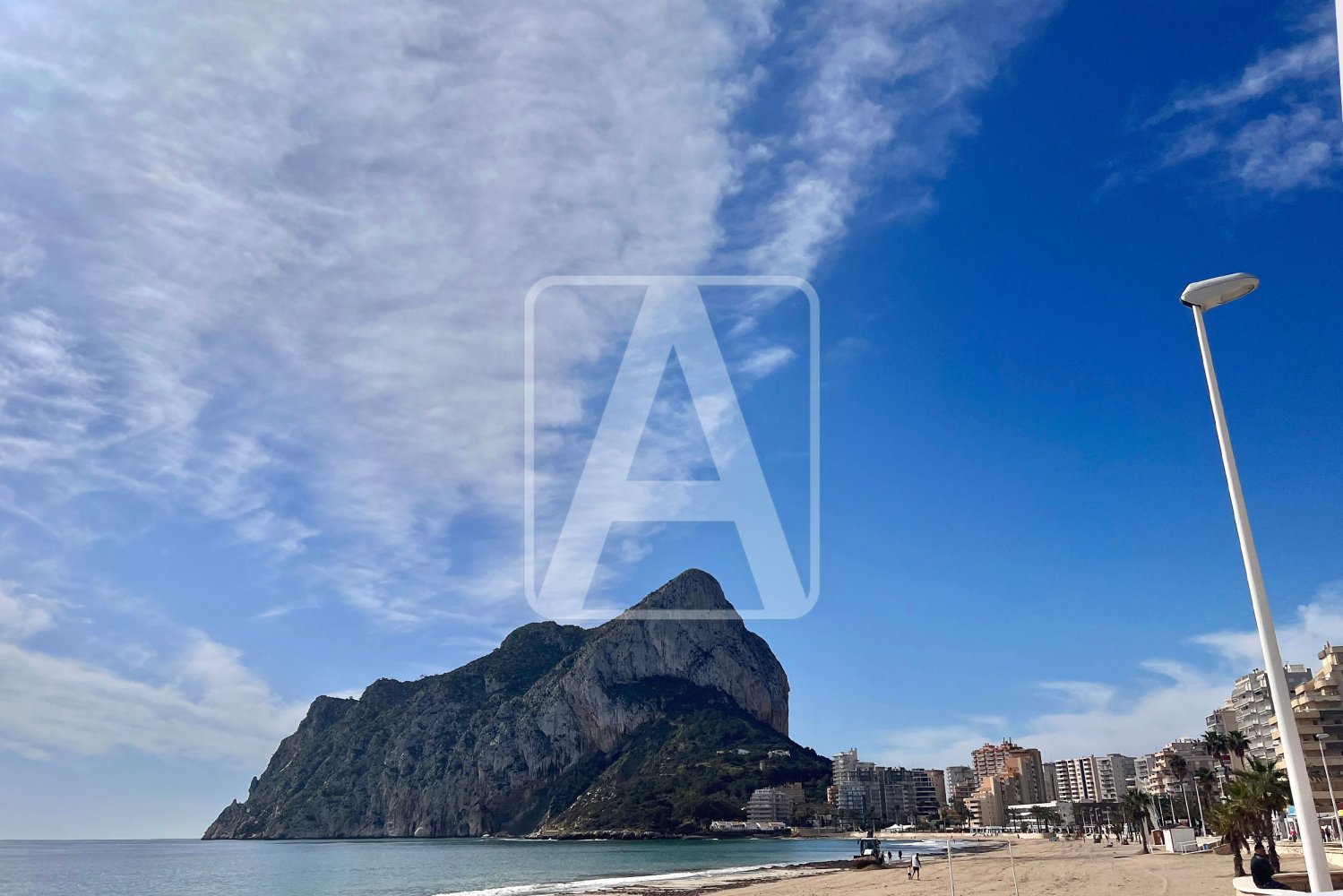 3 غرف نوم بانتهاوس في Calpe, Spain رقم 40991