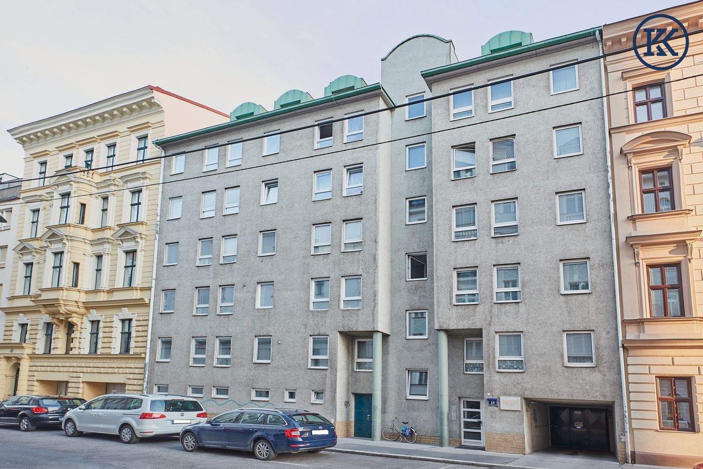 2-Zimmer Wohnung in Wieden, Austria, Nr. 6156