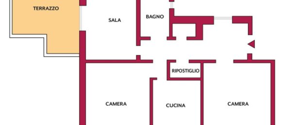 6 غرف نوم شقة في Genoa, Italy رقم 318479 21