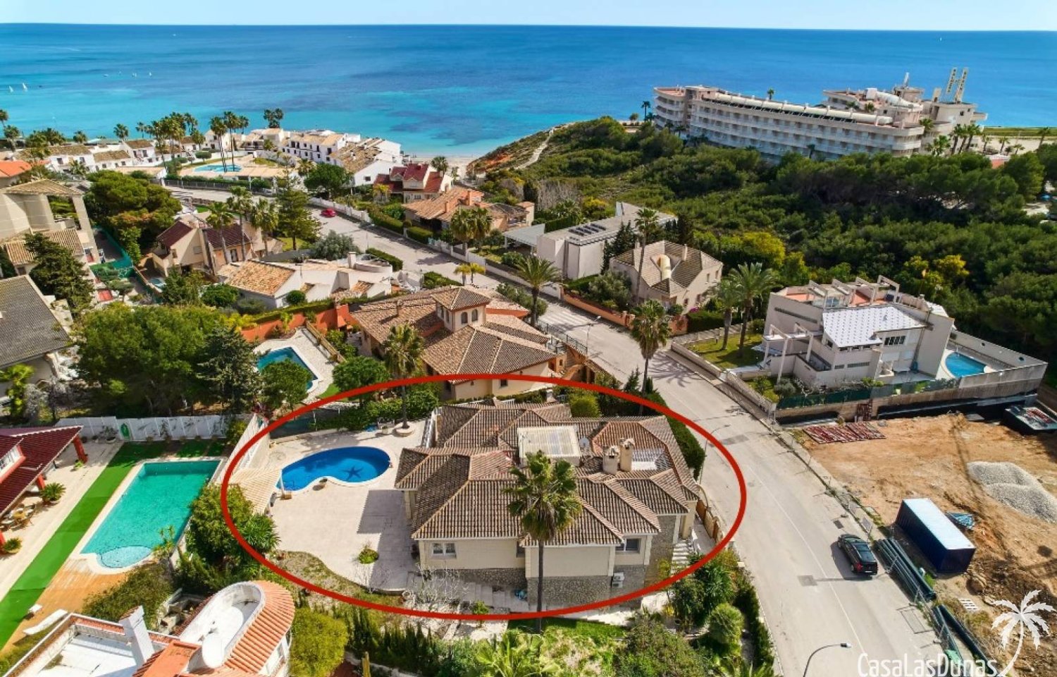 4 bedrooms Villa in Dehesa De Campoamor, Spain No. 88680