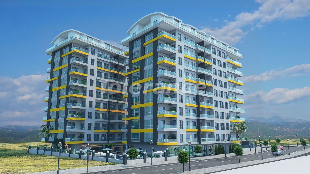 Wohnung 4+1 in Alanya, Turkey, Nr. 71