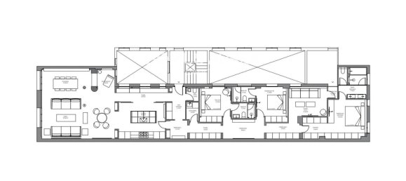 4 bedrooms Apartment in Madrid, Spain No. 124184 13