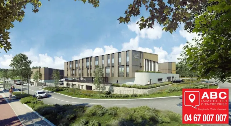 Escritório em Villeneuve-les-Maguelone, France 7857 m² N.º 346136