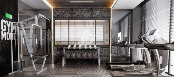 Wohnung 1+1 in Oba, Turkey, Nr. 12105 9