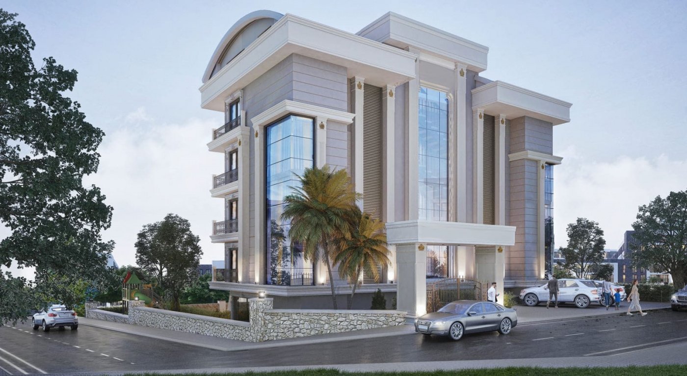 Wohnung 1+1 in Oba, Turkey, Nr. 12105