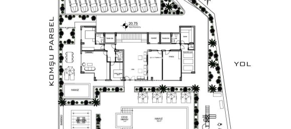 Wohnung 1+1 in Oba, Turkey, Nr. 12105 6