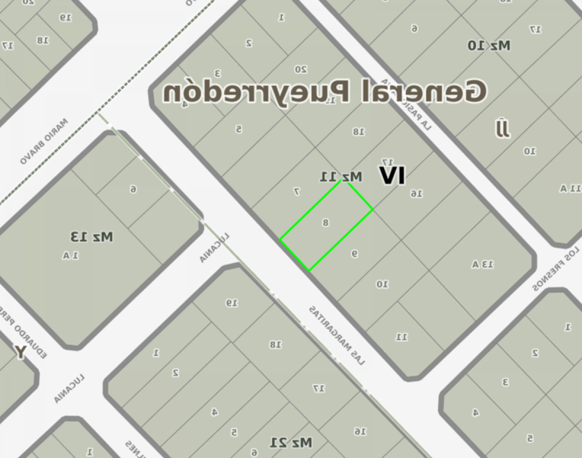  Land in Mar del Plata, Argentina No. 121695