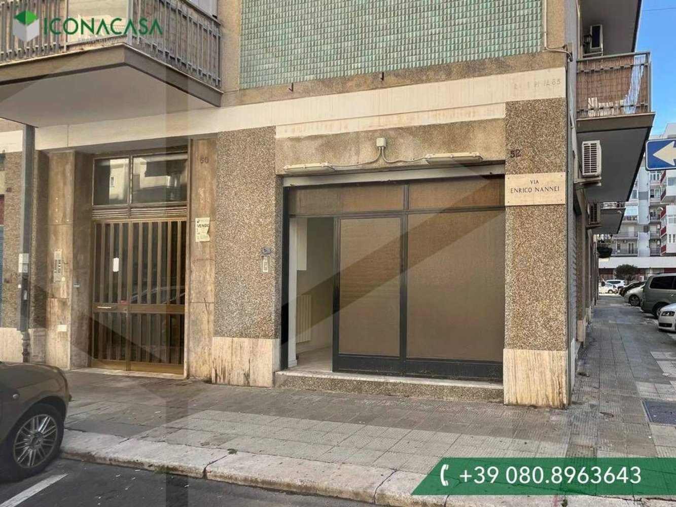 Propriété commerciale à Bari, Italy 40m² No. 18937
