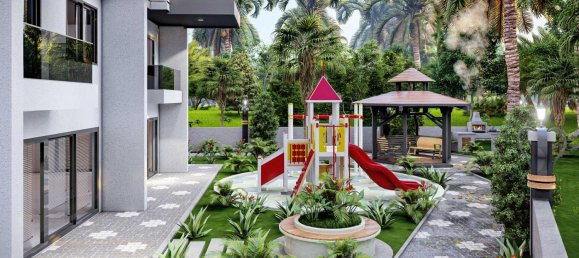 Apartment 1+1 in Gazipasa, Turkey No. 31410 9