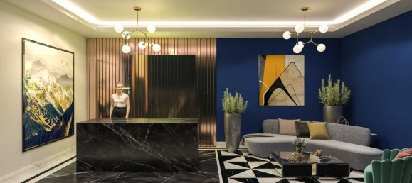 Apartment 1+1 in Gazipasa, Turkey No. 31410 12