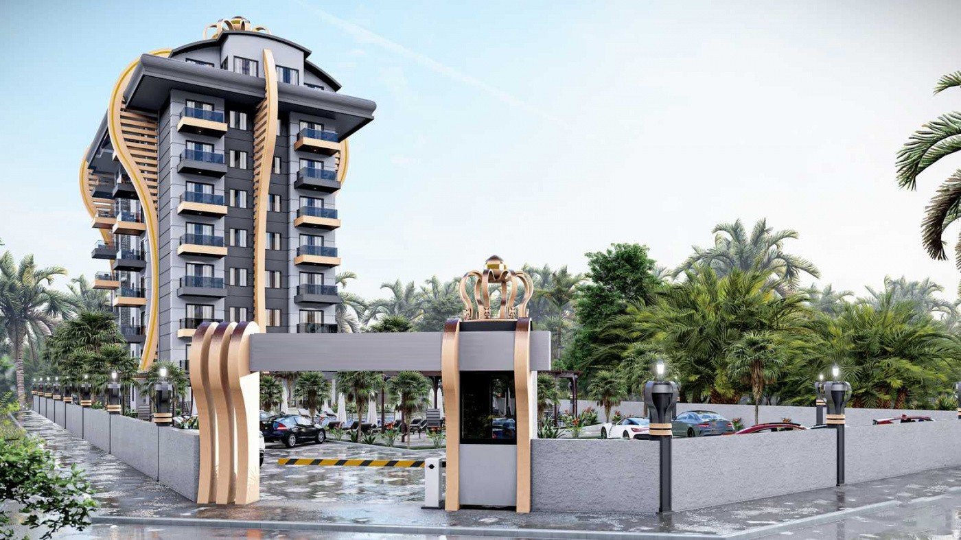 Apartment 1+1 in Gazipasa, Turkey No. 31410