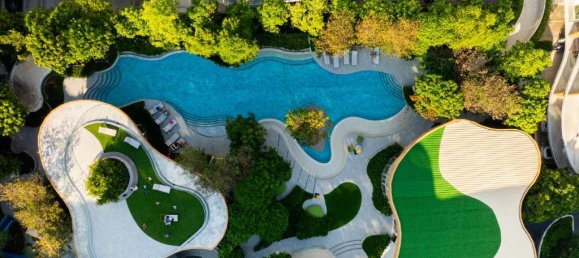 2غرفة شقة في Pattaya, Thailand رقم 144589 9