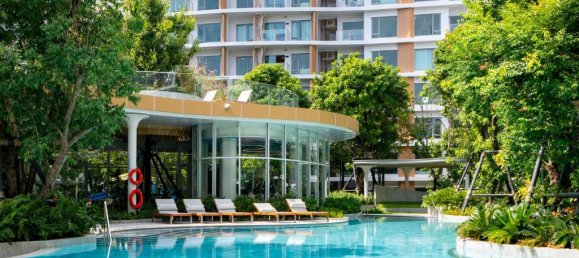 2غرفة شقة في Pattaya, Thailand رقم 144589 8
