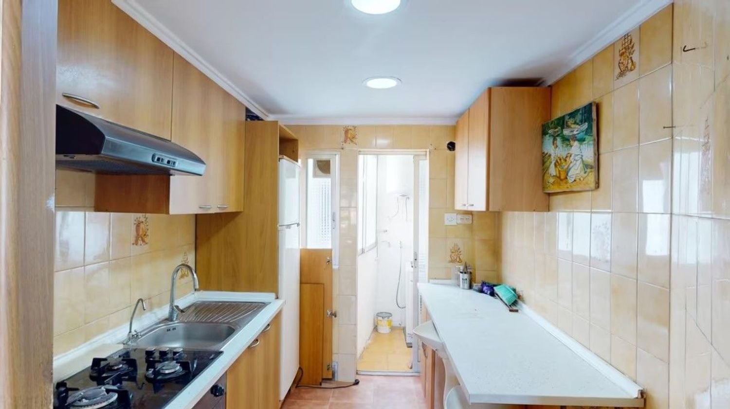 Apartamento de 2 dormitorios en Gràcia, Spain No. 170676