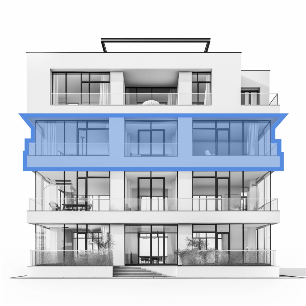 2 bedrooms Apartment in Rome, Italy No. 90430