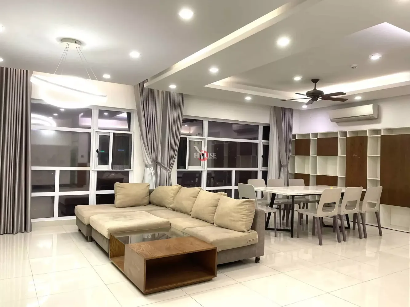 3 غرف نوم شقة في District 7, Vietnam رقم 9954