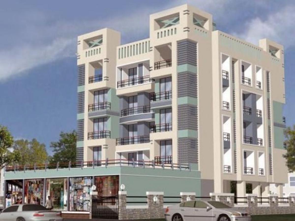 2 bedrooms House in Mumbai, India No. 64126