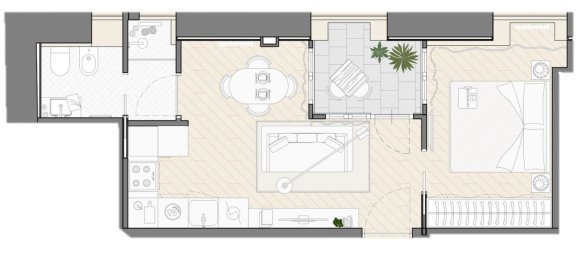 2 bedrooms Apartment in Milan, Italy No. 357823 24