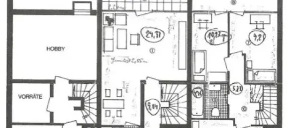 3 غرف نوم تاون هاوس في Schleswig-Holstein, Germany رقم 54394 17