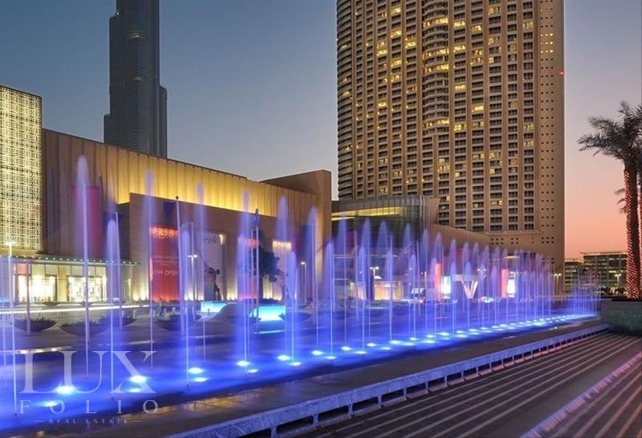 Квартира с 1 спальней в Даунтаун Дубай (Даунтаун Бурдж Дубай), ОАЭ № 101623
