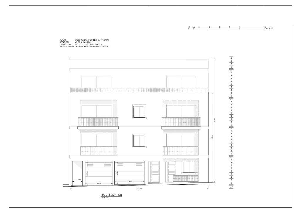 Квартира с 3 спальнями в Шаара, Мальта № 798