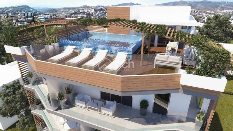 Ático de 3 dormitorios en Mesa Geitonia, Cyprus No. 18330