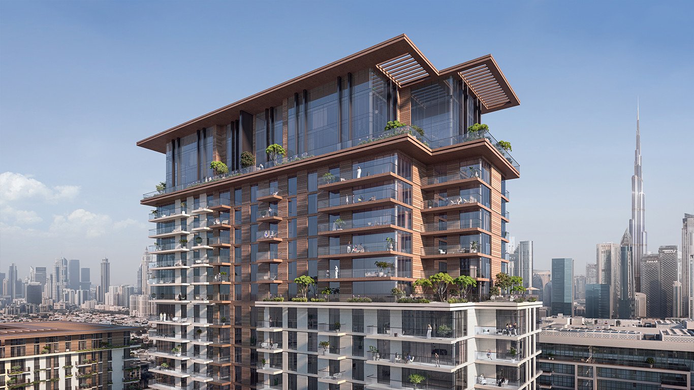 Квартира с 4 спальнями в City Walk, ОАЭ № 4438