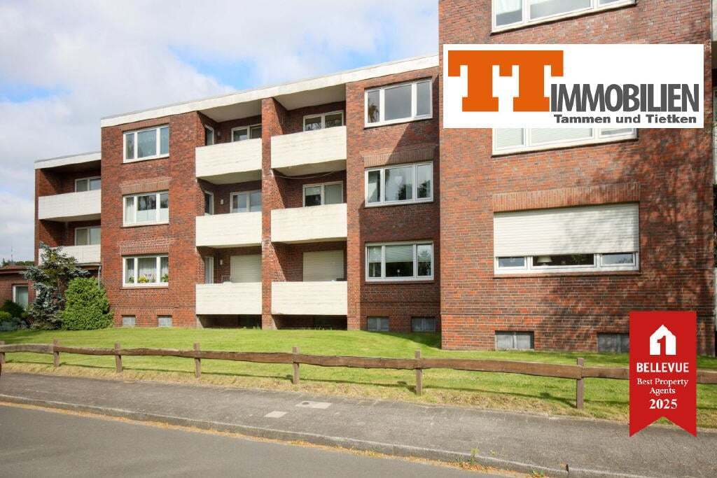 2 rooms Apartment in Friesland, Germany No. 361621