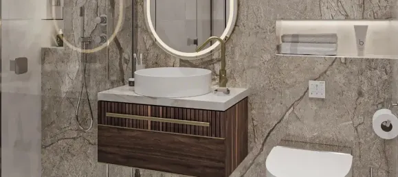 Квартира с 2 спальнями в Гермасойя, Кипр № 4324 3