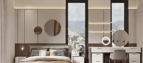 Квартира с 2 спальнями в Гермасойя, Кипр № 4324 7