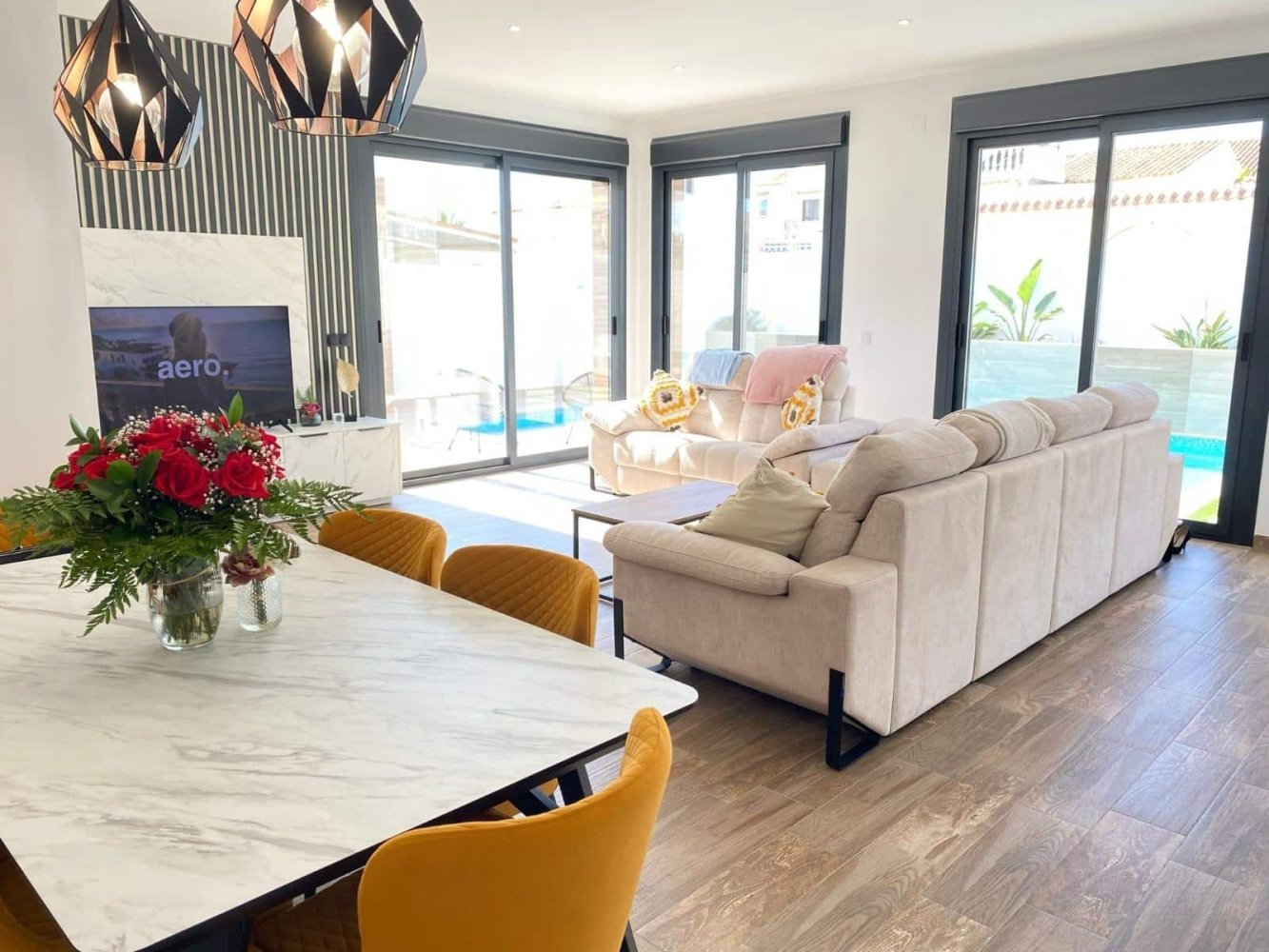 Дом с 3 спальнями в Аликанте, Испания № 134555