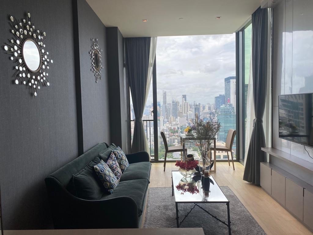 1 Schlafzimmer Eigentumswohnung in Pathum Wan, Thailand, Nr. 62380