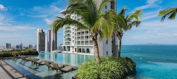 1 Schlafzimmer Wohnung in The Riviera Wongamat Beach, Pattaya, Thailand, Nr. 32646 11