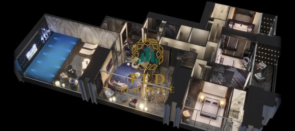 3 bedrooms Apartment in Business Bay, UAE No. 13061 14