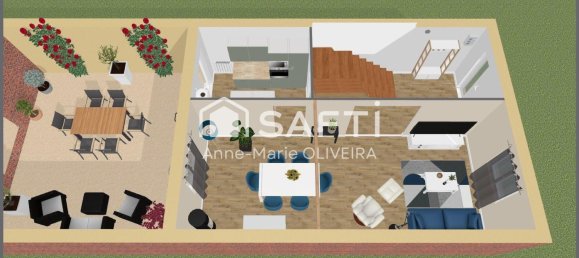 Adosado de 2 dormitorios en Chauny, France No. 245820 5