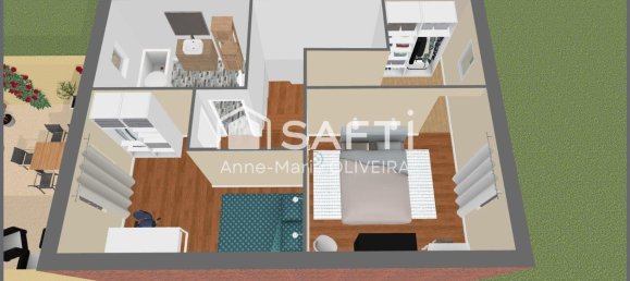 Adosado de 2 dormitorios en Chauny, France No. 245820 7