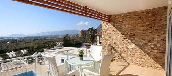 Villa 2+1 in Alanya, Turkey No. 10972 2